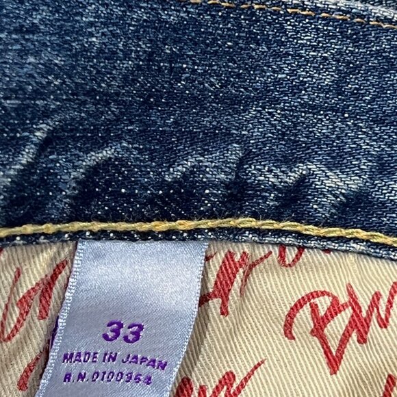 PRPS Noir × Blue In Green NYC – Distressed Indigo Denim - Picture 8 of 9